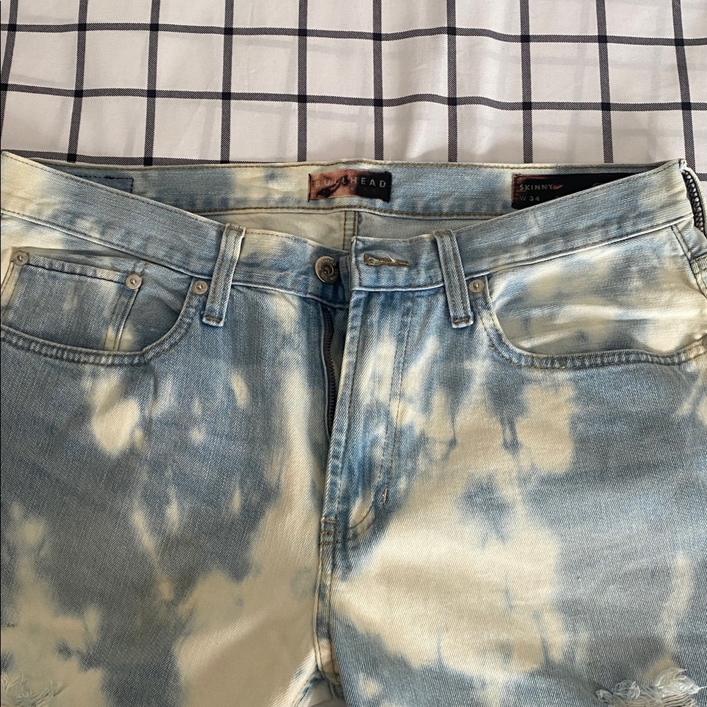 Bullhead Light Blue Skinny Jeans